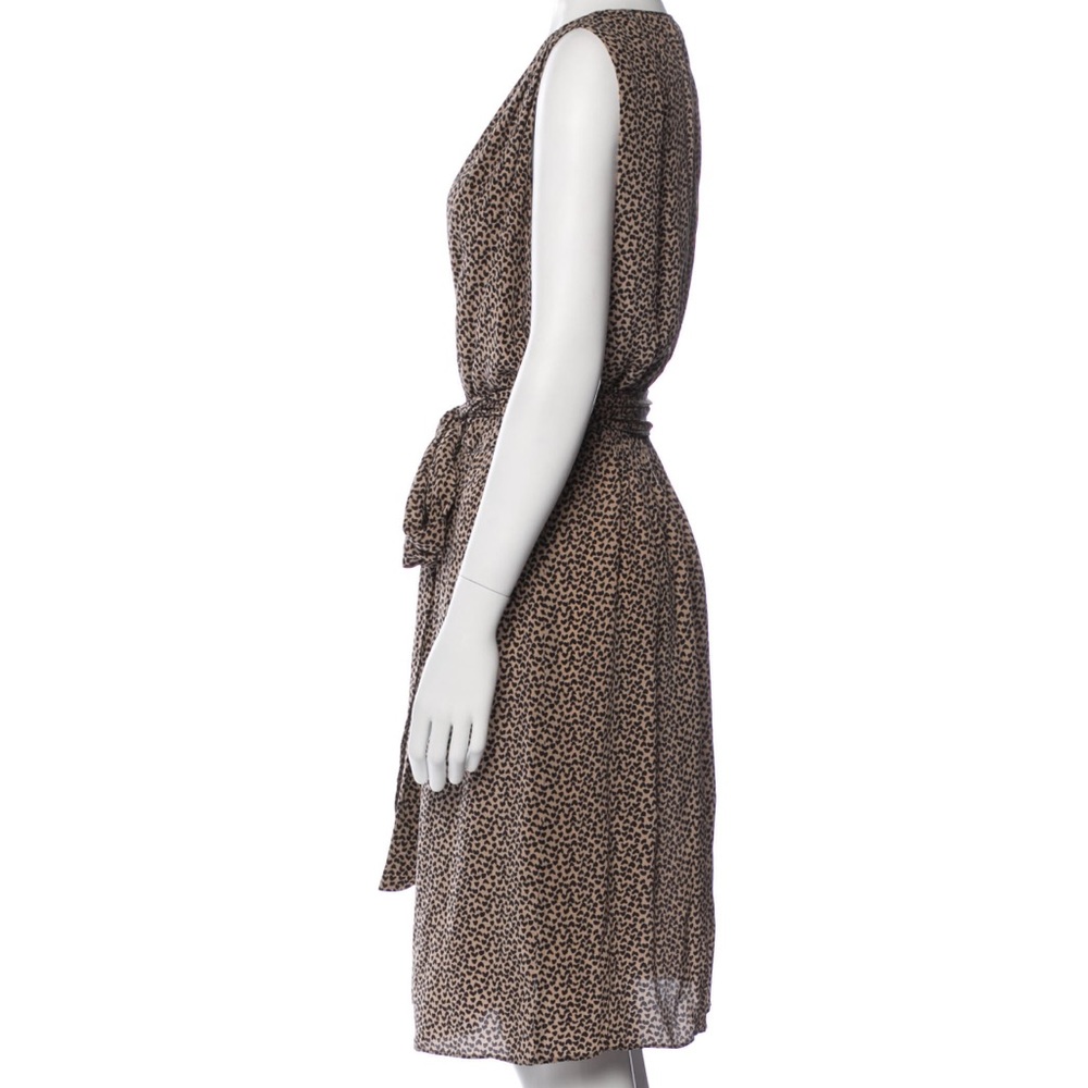 L’Agence Silk Wrap Dress - Picture 2 of 7